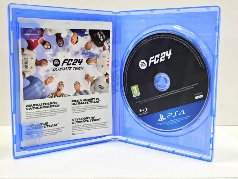 GRA NA PS4 FC24