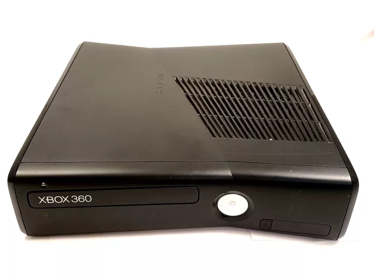 KONSOLA XBOX S 360 + KABEL ZASILAJĄCY + PAD + KINECT