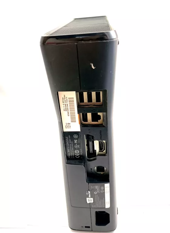 KONSOLA XBOX S 360 + KABEL ZASILAJĄCY + PAD + KINECT