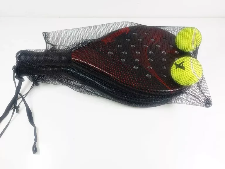 ZESTAW DO TENISA PLAŻOWEGO ADRENIX 2 RAKIETY + 2 PIŁKI