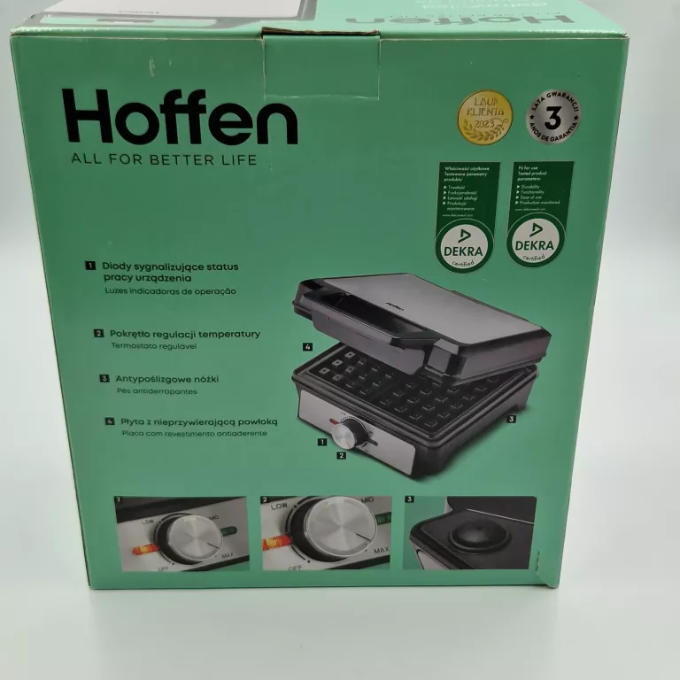 GOFROWNICA HOFFEN 1600WAT