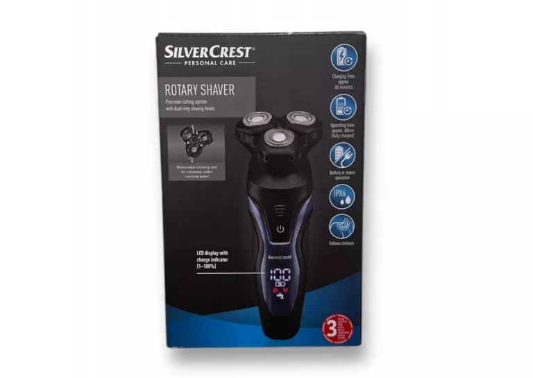 GOLARKA ROTACYJNA SILVERCREST PERSONAL CARE HG12019