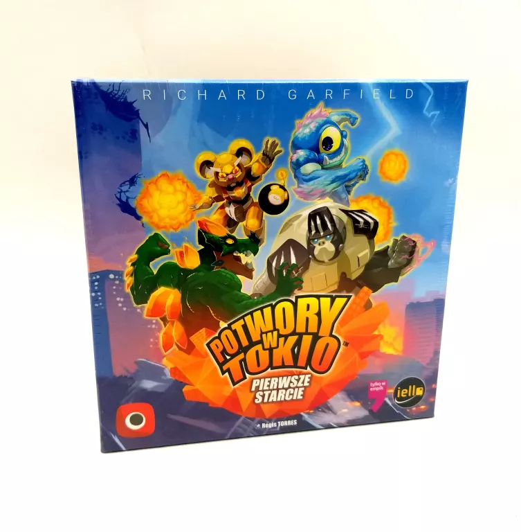 GRA PLANSZOWA PORTAL GAMES POTWORY W TOKIO PIERWSZE STARCIE