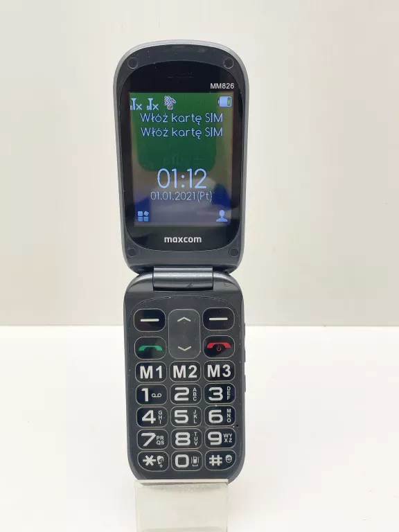 TELEFON KOMÓRKOWY MAXCOM MM826