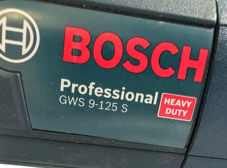 SZLIFIERKA KĄTOWA BOSCH GWS 9-125S!