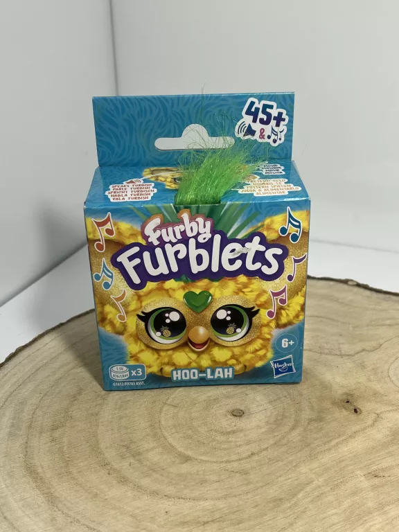 INTERAKTYWNY ZWIERZAK HASBRO FURBY FURBLETS HOO-LAH