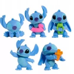 DISNEY LILO I STITCH STICH ZESTAW FIGUREK FIGURKI 5 SZT PREZENT