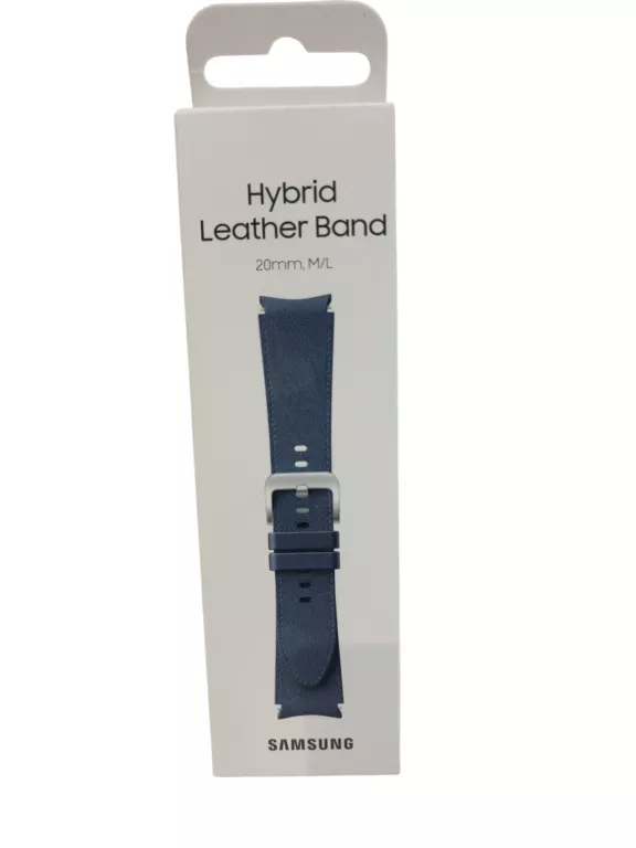 SAMSUNG WATCH STRAP HYBRID LEATHER BAND 20MM M/L MIX