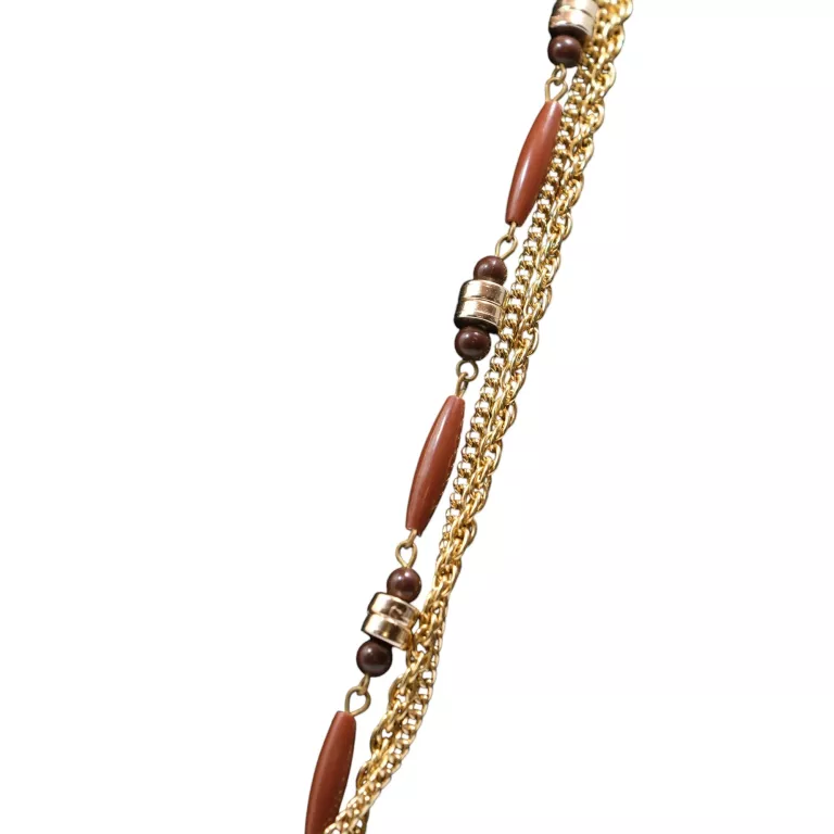 PIĘKNY SREBRNY NASZYJNIK POZŁACANY 18.85G 925 75CM