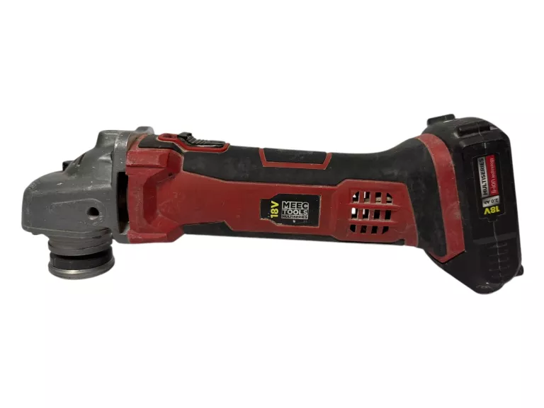 SZLIFIERKA AKUMULATOROWA MEEC TOOLS 18V 012594 115MM 2AH