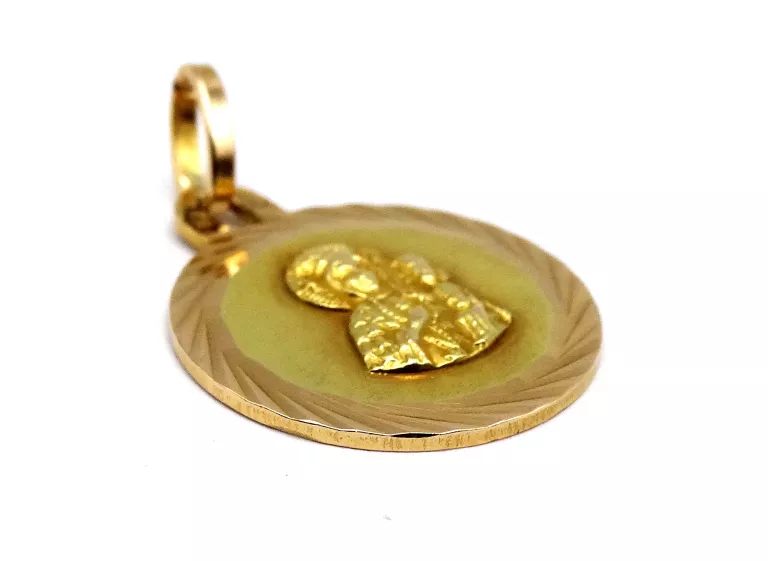ZŁOTY WISIOREK (585) 3,33G