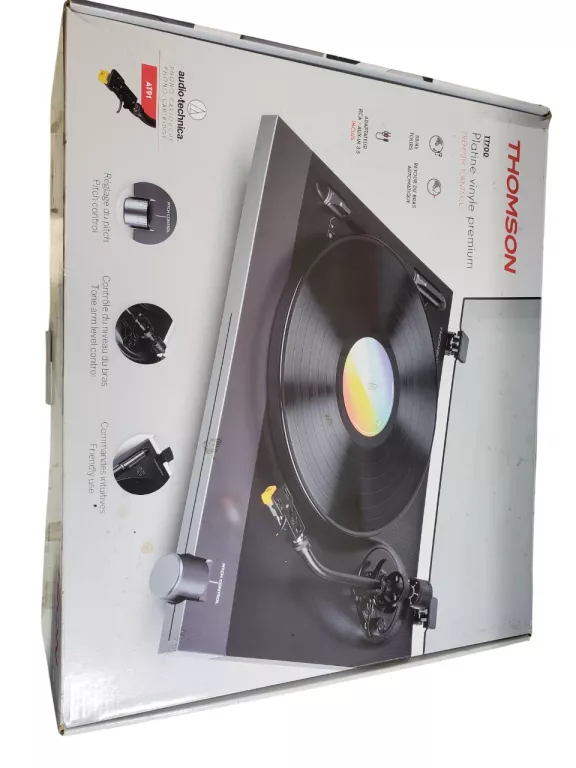 GRAMOFON THOMPSON TT700 PUDEŁKO