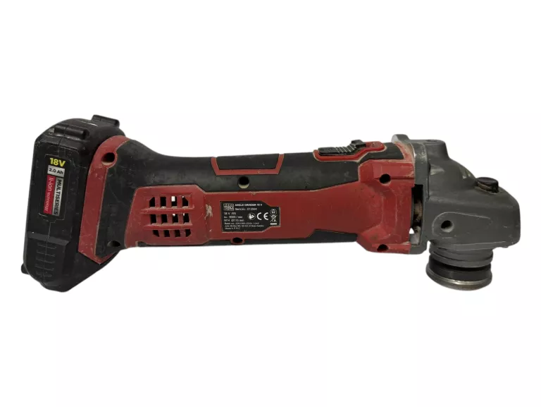 SZLIFIERKA AKUMULATOROWA MEEC TOOLS 18V 012594 115MM 2AH
