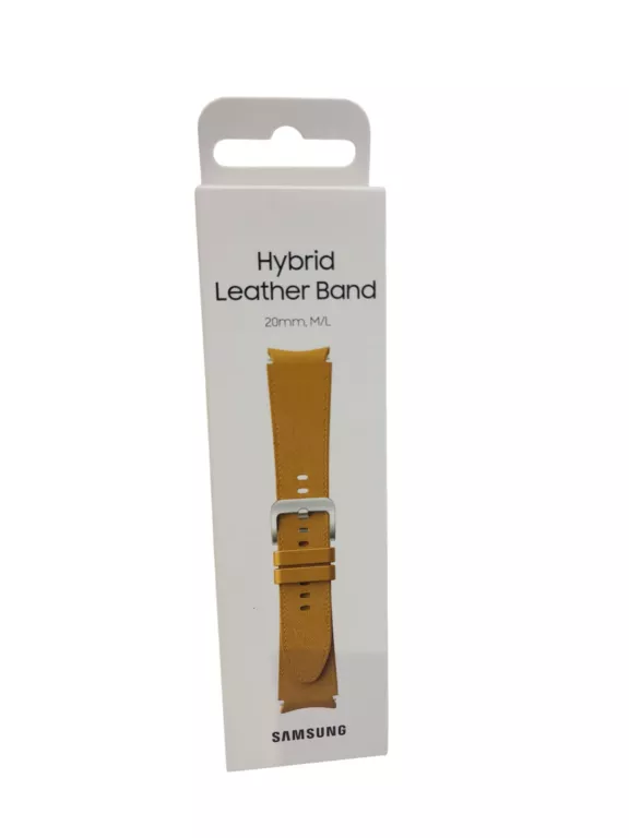 SAMSUNG WATCH STRAP HYBRID LEATHER BAND 20MM M/L MIX