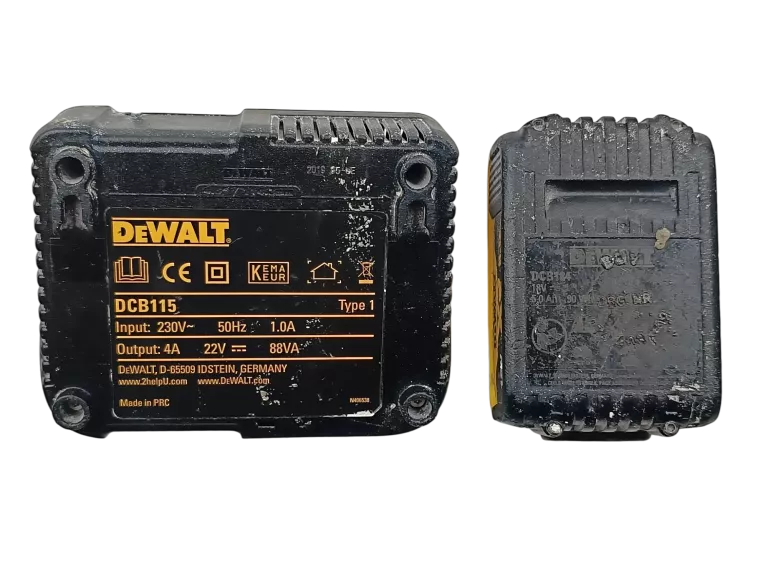 MŁOTOWIERTARKA DEWALT DCH273 SDS PLUS + 1X AKUMULATOR 5.0 AH + ŁADOWARKA
