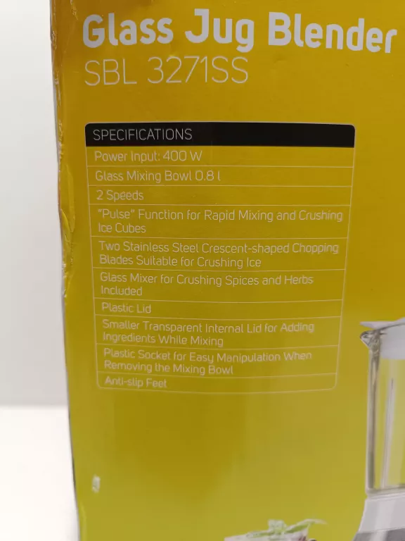 BLENDER SENCOR SBL 3271SS