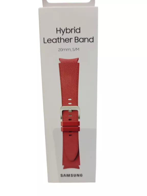 SAMSUNG WATCH STRAP HYBRID LEATHER BAND 20MM M/L MIX