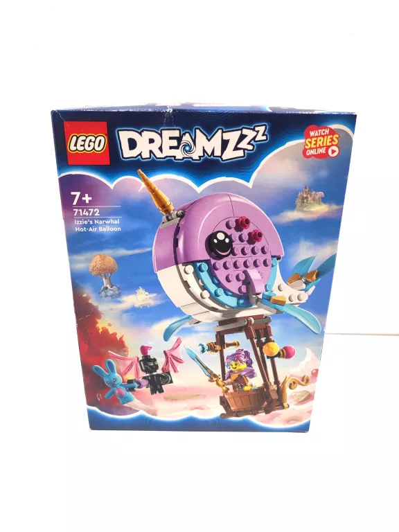 LEGO 71472 BALON NA OGRZANE POWIETRZE IZZIE