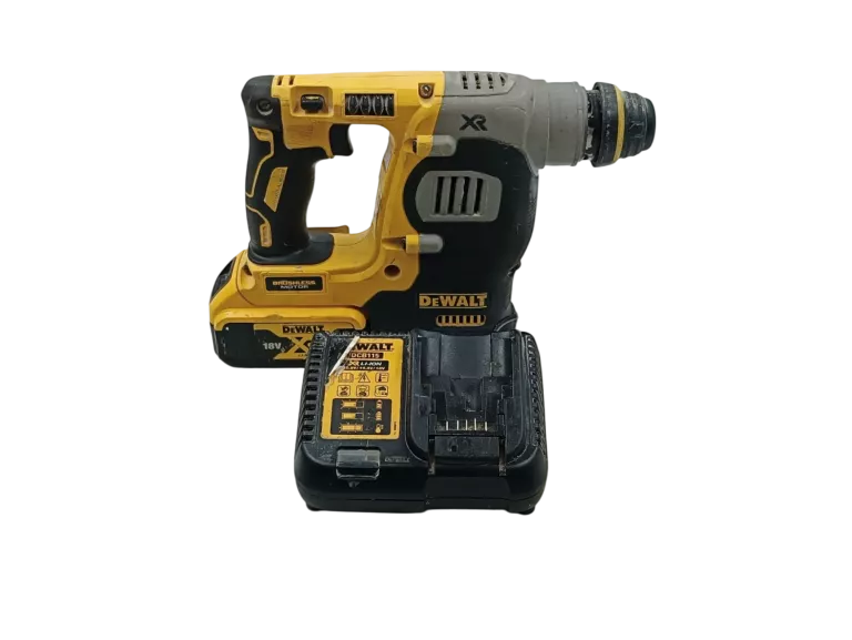 MŁOTOWIERTARKA DEWALT DCH273 SDS PLUS + 1X AKUMULATOR 5.0 AH + ŁADOWARKA