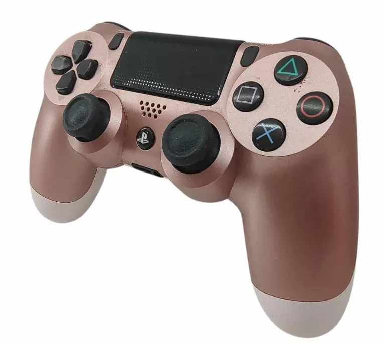 BEZPRZEWODOWY PAD PS4 SONY KONTROLER DUALSHOCK 4 ROSE GOLD