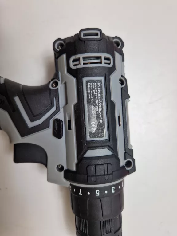 WKRĘTARKA AKUMULATOROWA 20V BATERIA 2000 MAH CORDLESS DRILL