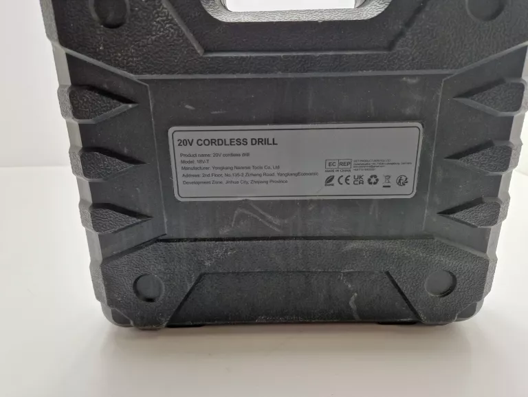 WKRĘTARKA AKUMULATOROWA 20V BATERIA 2000 MAH CORDLESS DRILL