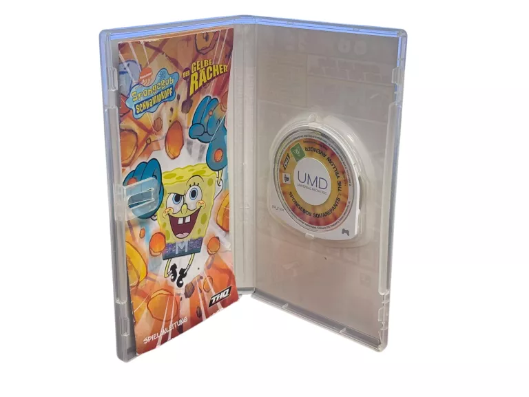 GRA NA PSP SPONGEBOB SQUAREPANTS: THE YELLOW AVENGER