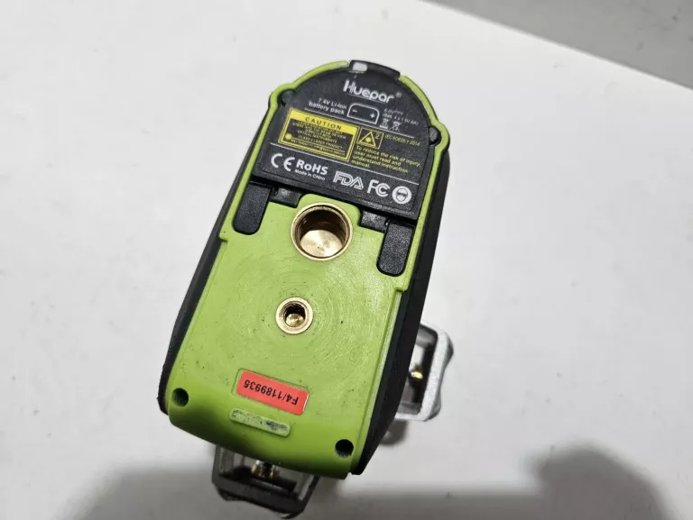 LASER KRZYŻOWY HUEPAR 603CG 3 X 360° ZIELONY