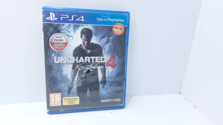 GRA PS4 UNCHARTED 4 KRES ZŁODZIEJA PL