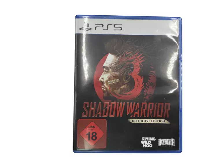 GRA NA PS5 SHADOW WARRIOR 3 DEFINITIVE EDITION ENG!