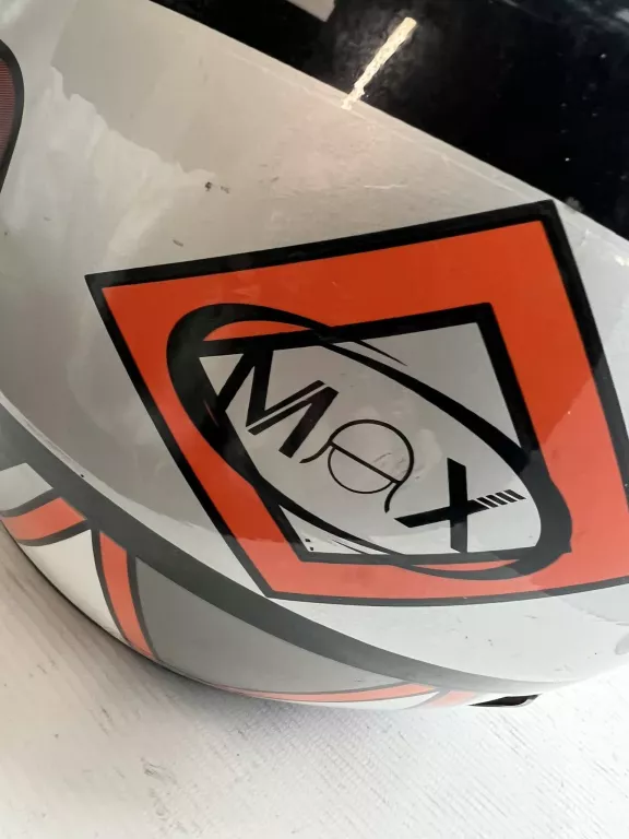 KASK MOTOCYKLOWY / KROSOWY MAX ECER22-05