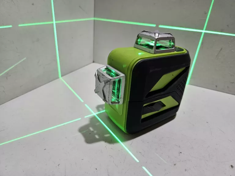 LASER KRZYŻOWY HUEPAR 603CG 3 X 360° ZIELONY