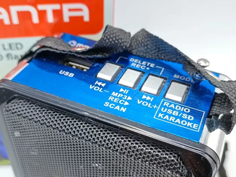 RADIO MANTA RDI102 SNAKE