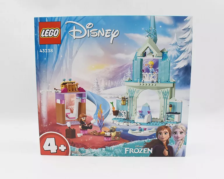 LEGO DISNEY PRINCESS 43238 LODOWY ZAMEK ELZY