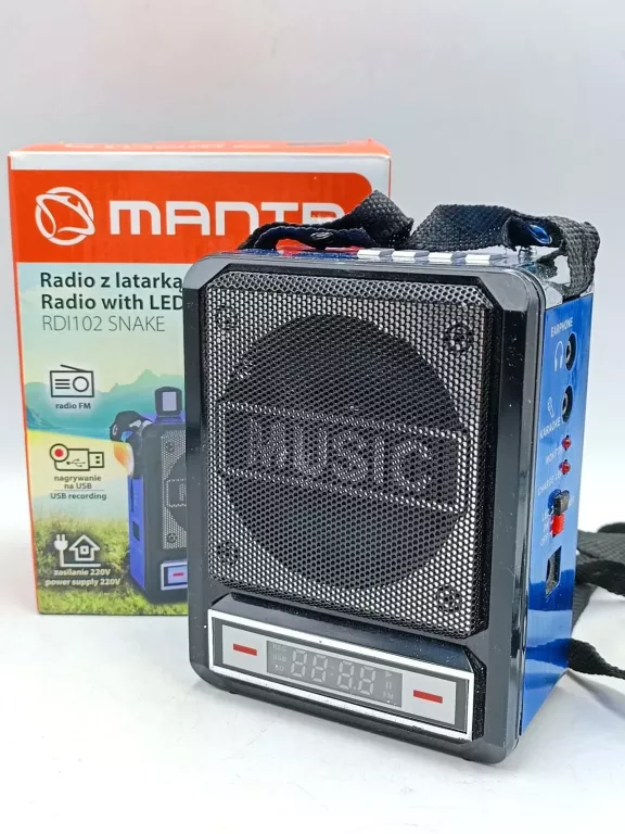 RADIO MANTA RDI102 SNAKE