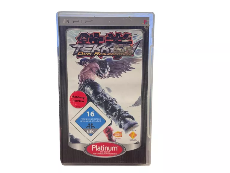 GRA NA PSP TEKKEN DARK RESURRECTION