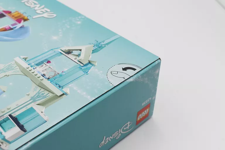 LEGO DISNEY PRINCESS 43238 LODOWY ZAMEK ELZY