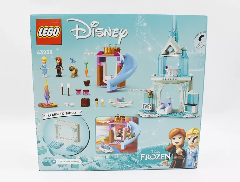 LEGO DISNEY PRINCESS 43238 LODOWY ZAMEK ELZY