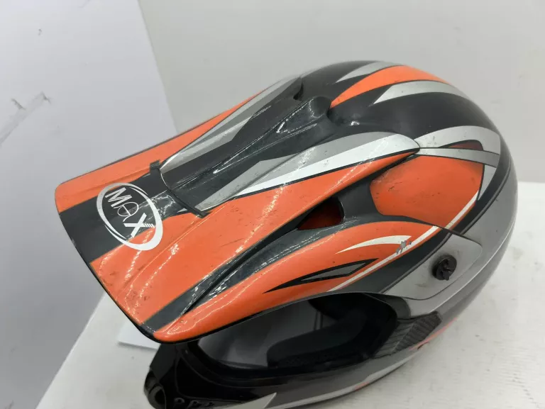 KASK MOTOCYKLOWY / KROSOWY MAX ECER22-05