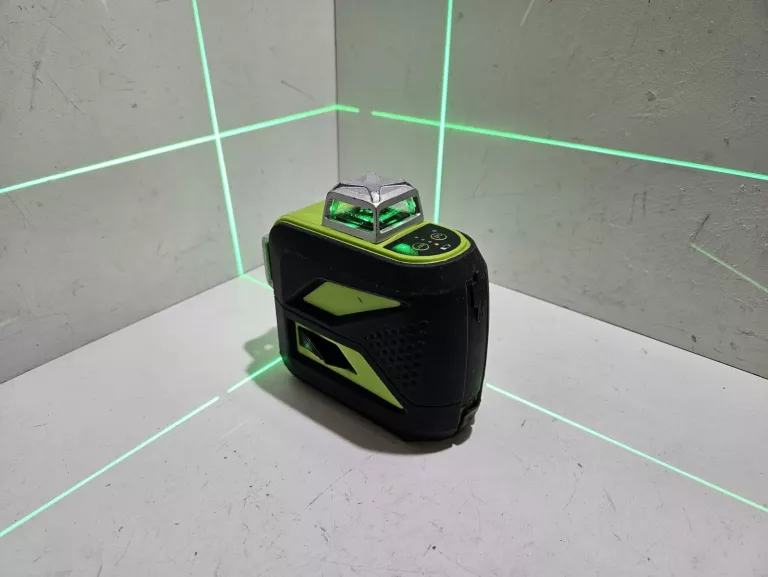 LASER KRZYŻOWY HUEPAR 603CG 3 X 360° ZIELONY