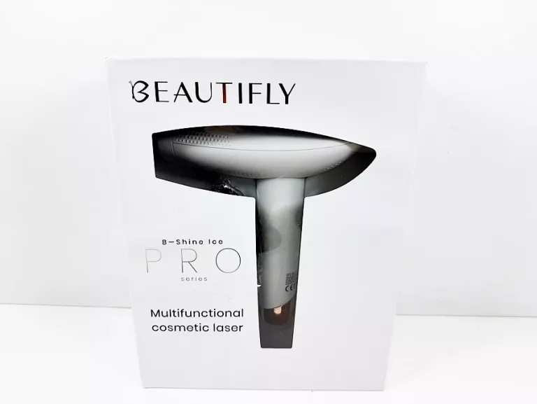 DEPILATOR LASEROWY BEAUTIFY B-SHINE ICE PRO