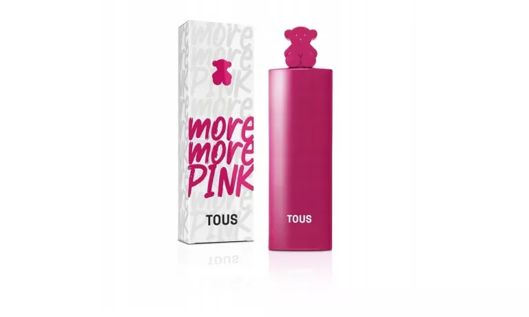 PERFUMY DAMSKIE TOUS MORE MORE PINK EDT 90 ML