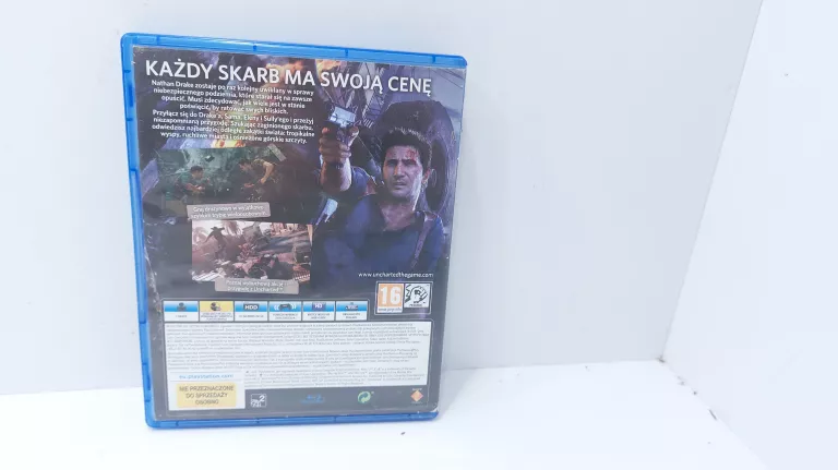 GRA PS4 UNCHARTED 4 KRES ZŁODZIEJA PL