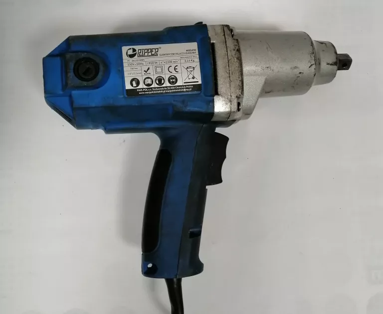 KLUCZ UDAROWY RIPPER M80490 ZESTAW