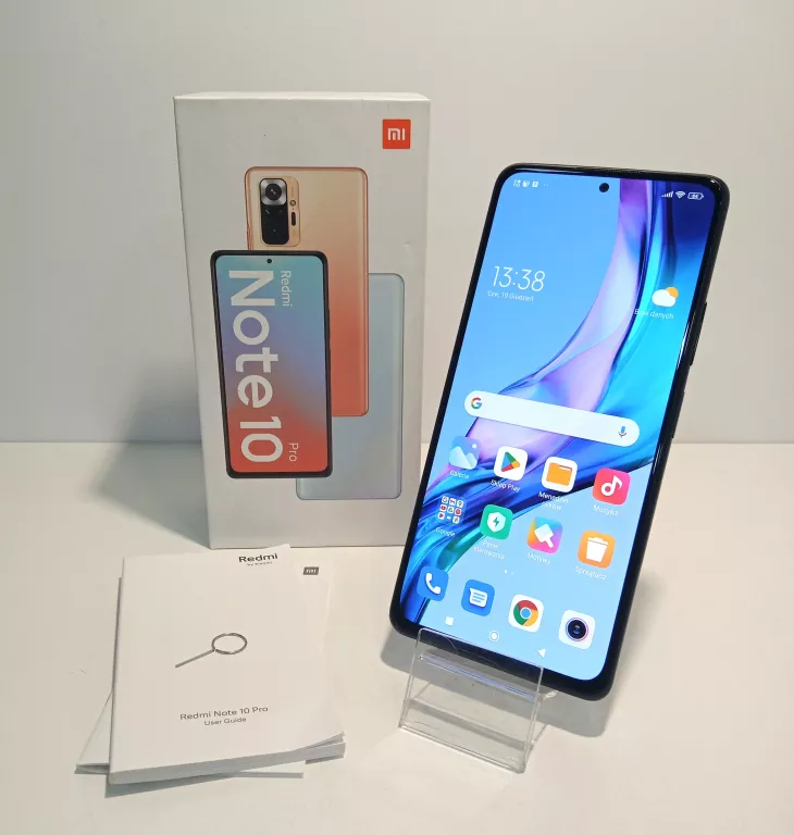 XIAOMI REDMI NOTE 10 PRO 6/128 GB