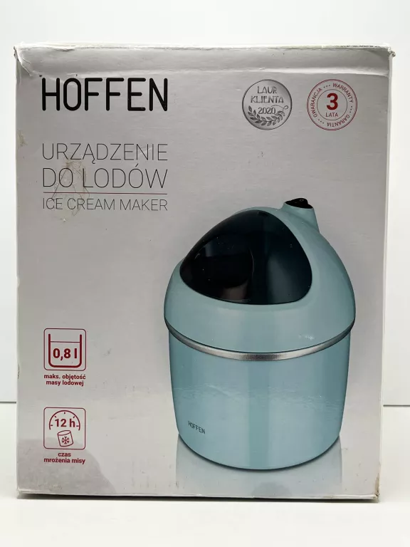 MASZYNA URZĄDZENIE DO LODÓW HOFFEN