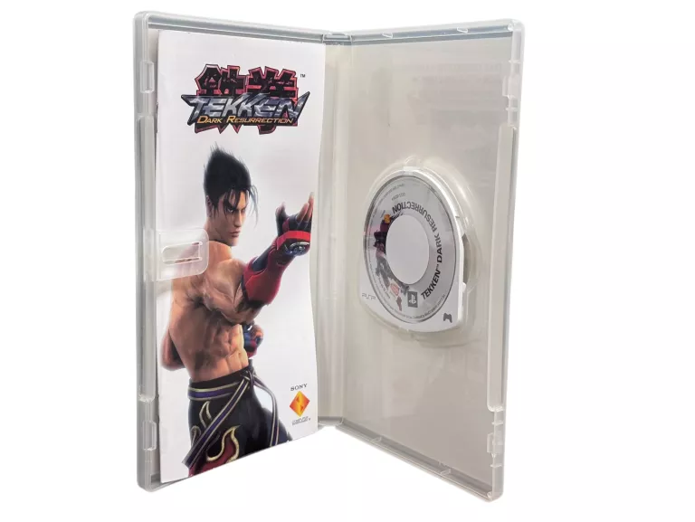 GRA NA PSP TEKKEN DARK RESURRECTION