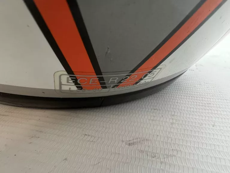 KASK MOTOCYKLOWY / KROSOWY MAX ECER22-05