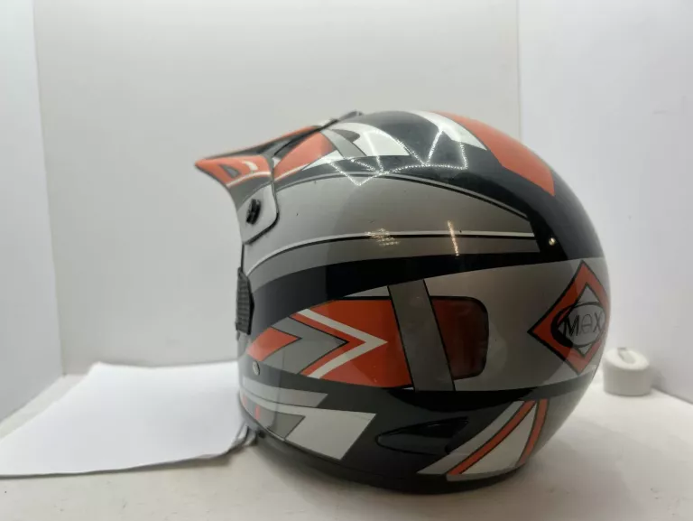 KASK MOTOCYKLOWY / KROSOWY MAX ECER22-05
