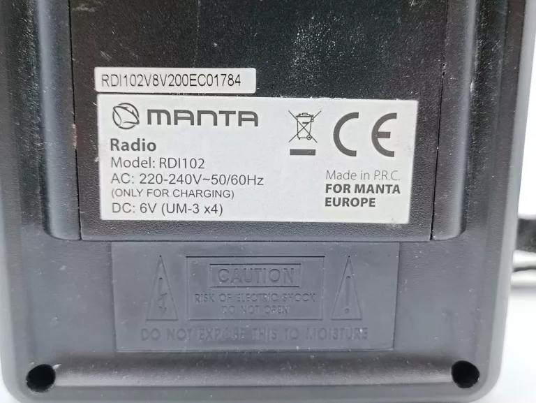 RADIO MANTA RDI102 SNAKE